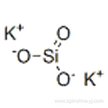 Silicic acid (H2SiO3),potassium salt (1:2) CAS 10006-28-7